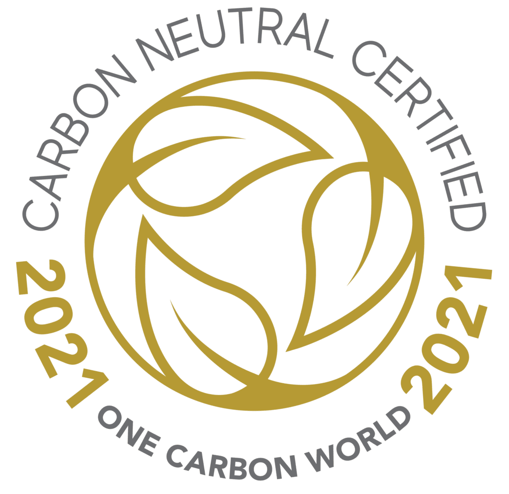 OCW Carbon Neutral Certified 2021