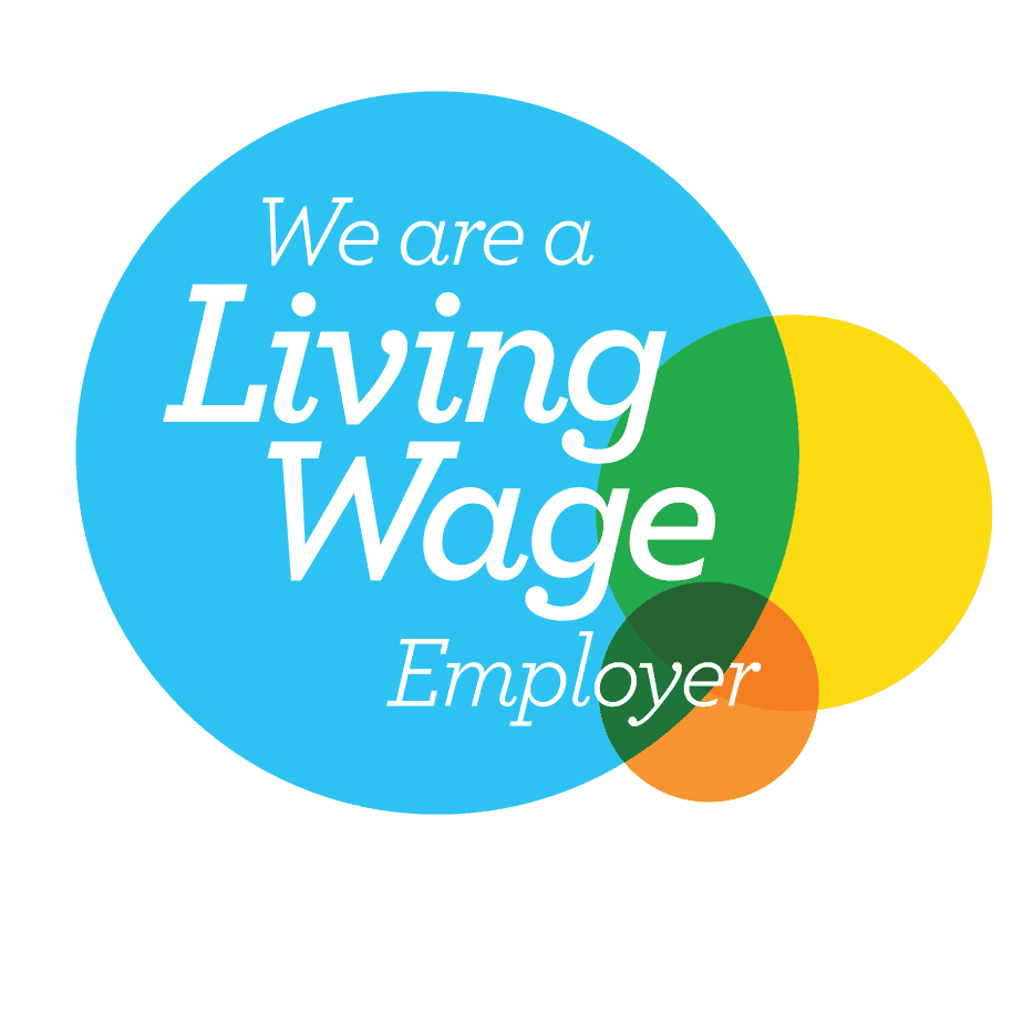 Living wage employer logo