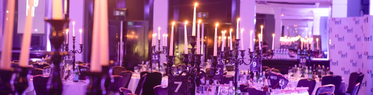 NRL Christmas Conference room, 2023.