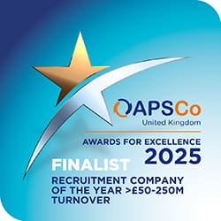 APSCo UK's Awards for Excellence finalist logo