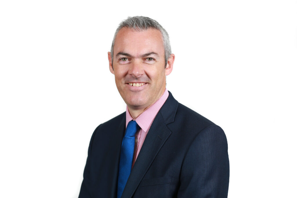 Headshot of Ben Humpage