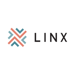 Linx logo in full colour.
