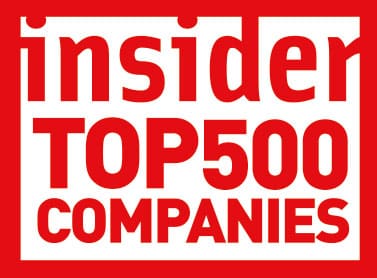 Insider Top 500 Companies logo