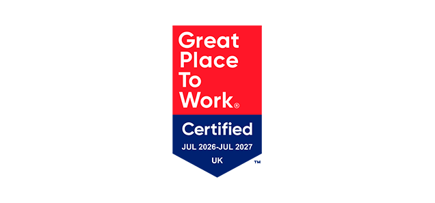 Great Place To Work Certified badge